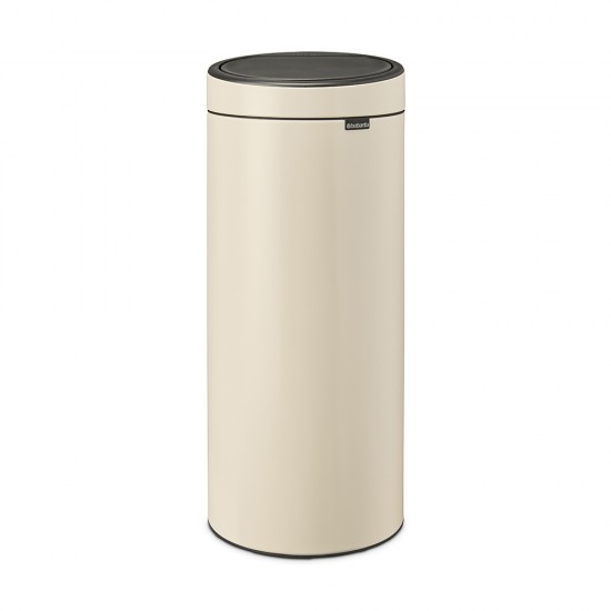 Кош за смет Brabantia Touch Bin New 30L, Soft Beige Кош за смет Brabantia Touch Bin New 30L, Soft Beige