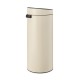 Кош за смет Brabantia Touch Bin New 30L, Soft Beige Кош за смет Brabantia Touch Bin New 30L, Soft Beige