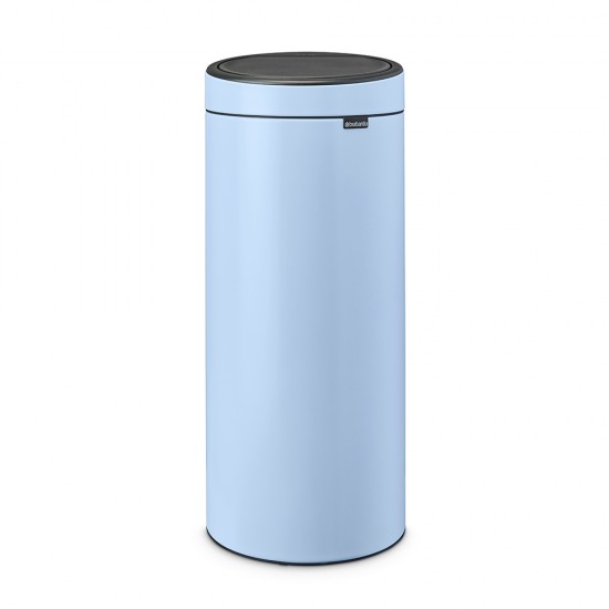 Кош за смет Brabantia Touch Bin New 30L, Dreamy Blue Кош за смет Brabantia Touch Bin New 30L, Dreamy Blue