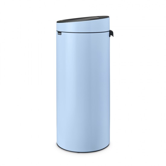 Кош за смет Brabantia Touch Bin New 30L, Dreamy Blue Кош за смет Brabantia Touch Bin New 30L, Dreamy Blue