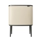 Кош за смет Brabantia Bo Touch 11+23L, Soft Beige Кош за смет Brabantia Bo Touch 11+23L, Soft Beige
