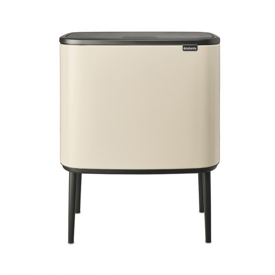 Кош за смет Brabantia Bo Touch 11+23L, Soft Beige Кош за смет Brabantia Bo Touch 11+23L, Soft Beige