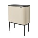 Кош за смет Brabantia Bo Touch 11+23L, Soft Beige Кош за смет Brabantia Bo Touch 11+23L, Soft Beige
