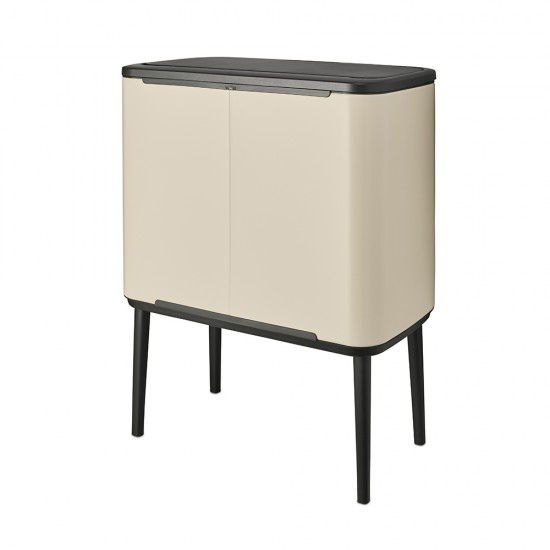 Кош за смет Brabantia Bo Touch 11+23L, Soft Beige Кош за смет Brabantia Bo Touch 11+23L, Soft Beige