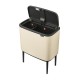 Кош за смет Brabantia Bo Touch 11+23L, Soft Beige Кош за смет Brabantia Bo Touch 11+23L, Soft Beige