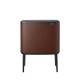 Кош за смет Brabantia Bo Touch 11+23L, Mineral Cosy Brown Кош за смет Brabantia Bo Touch 11+23L, Mineral Cosy Brown