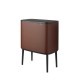 Кош за смет Brabantia Bo Touch 11+23L, Mineral Cosy Brown Кош за смет Brabantia Bo Touch 11+23L, Mineral Cosy Brown