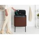 Кош за смет Brabantia Bo Touch 11+23L, Mineral Cosy Brown Кош за смет Brabantia Bo Touch 11+23L, Mineral Cosy Brown