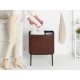 Кош за смет Brabantia Bo Touch 11+23L, Mineral Cosy Brown Кош за смет Brabantia Bo Touch 11+23L, Mineral Cosy Brown