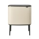 Кош за смет Brabantia Bo Touch 3x11L, Soft Beige Кош за смет Brabantia Bo Touch 3x11L, Soft Beige