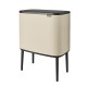 Кош за смет Brabantia Bo Touch 3x11L, Soft Beige Кош за смет Brabantia Bo Touch 3x11L, Soft Beige