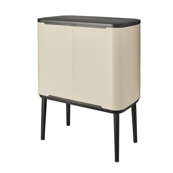 Кош за смет Brabantia Bo Touch 3x11L, Soft Beige Кош за смет Brabantia Bo Touch 3x11L, Soft Beige