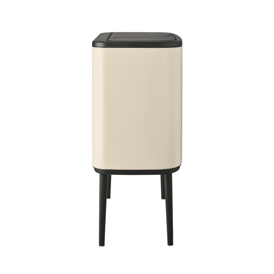 Кош за смет Brabantia Bo Touch 3x11L, Soft Beige Кош за смет Brabantia Bo Touch 3x11L, Soft Beige