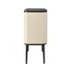 Кош за смет Brabantia Bo Touch 3x11L, Soft Beige Кош за смет Brabantia Bo Touch 3x11L, Soft Beige