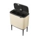 Кош за смет Brabantia Bo Touch 3x11L, Soft Beige Кош за смет Brabantia Bo Touch 3x11L, Soft Beige