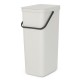 Кош за смет за разделно събиране Brabantia Sort&Go 40L, Light Grey Кош за смет за разделно събиране Brabantia Sort&Go 40L, Light Grey