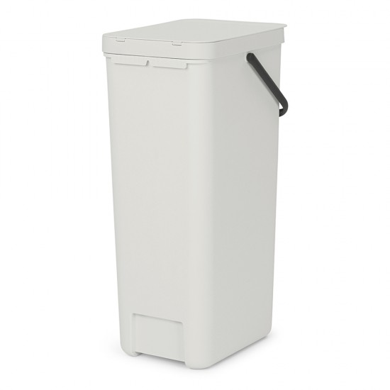 Кош за смет за разделно събиране Brabantia Sort&Go 40L, Light Grey Кош за смет за разделно събиране Brabantia Sort&Go 40L, Light Grey