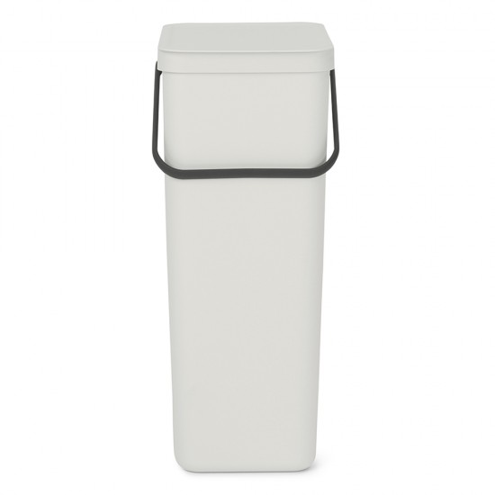 Кош за смет за разделно събиране Brabantia Sort&Go 40L, Light Grey Кош за смет за разделно събиране Brabantia Sort&Go 40L, Light Grey