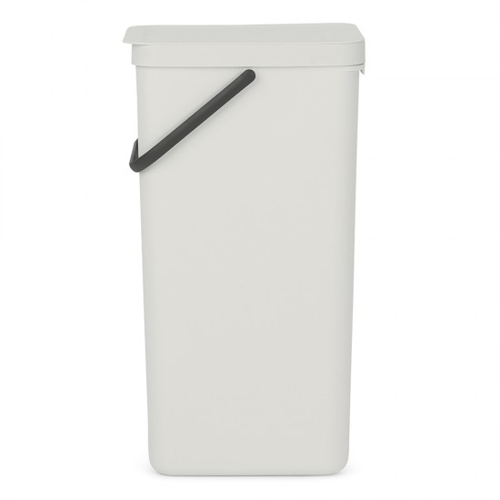 Кош за смет за разделно събиране Brabantia Sort&Go 40L, Light Grey Кош за смет за разделно събиране Brabantia Sort&Go 40L, Light Grey