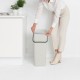 Кош за смет за разделно събиране Brabantia Sort&Go 40L, Light Grey Кош за смет за разделно събиране Brabantia Sort&Go 40L, Light Grey