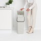 Кош за смет за разделно събиране Brabantia Sort&Go 40L, Light Grey Кош за смет за разделно събиране Brabantia Sort&Go 40L, Light Grey