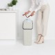 Кош за смет за разделно събиране Brabantia Sort&Go 40L, Light Grey Кош за смет за разделно събиране Brabantia Sort&Go 40L, Light Grey