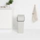 Кош за смет за разделно събиране Brabantia Sort&Go 40L, Light Grey Кош за смет за разделно събиране Brabantia Sort&Go 40L, Light Grey