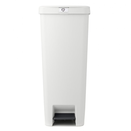Кош за смет с педал Brabantia StepUp 40L, Light Grey Кош за смет с педал Brabantia StepUp 40L, Light Grey