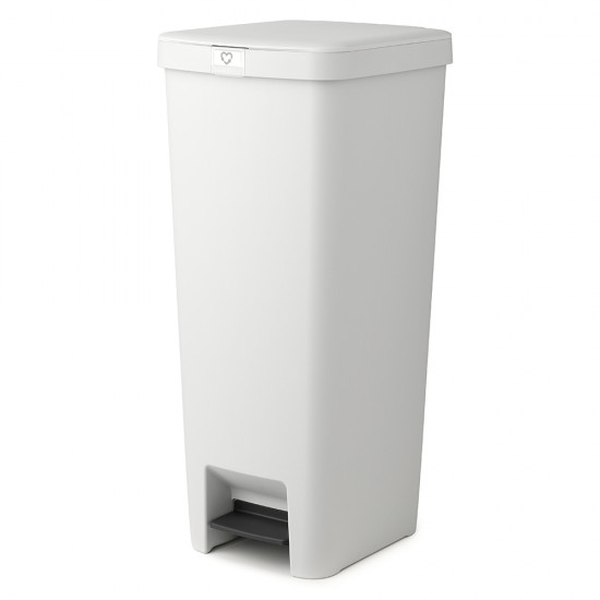 Кош за смет с педал Brabantia StepUp 40L, Light Grey Кош за смет с педал Brabantia StepUp 40L, Light Grey