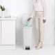 Кош за смет с педал Brabantia StepUp 40L, Light Grey Кош за смет с педал Brabantia StepUp 40L, Light Grey