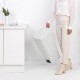 Кош за смет с педал Brabantia StepUp 40L, Light Grey Кош за смет с педал Brabantia StepUp 40L, Light Grey
