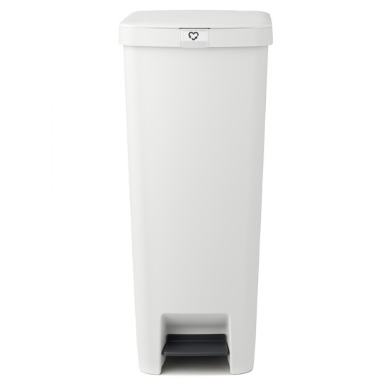 Кош за смет с педал Brabantia StepUp 40L, Light Grey Кош за смет с педал Brabantia StepUp 40L, Light Grey