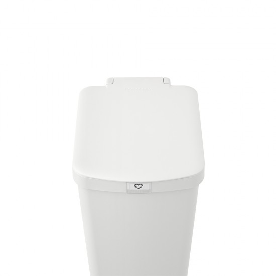 Кош за смет с педал Brabantia StepUp 40L, Light Grey Кош за смет с педал Brabantia StepUp 40L, Light Grey