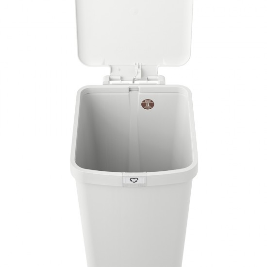 Кош за смет с педал Brabantia StepUp 40L, Light Grey Кош за смет с педал Brabantia StepUp 40L, Light Grey