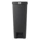 Кош за смет с педал Brabantia StepUp 40L, Dark Grey Кош за смет с педал Brabantia StepUp 40L, Dark Grey