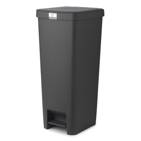Кош за смет с педал Brabantia StepUp 40L, Dark Grey Кош за смет с педал Brabantia StepUp 40L, Dark Grey