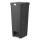 Кош за смет с педал Brabantia StepUp 40L, Dark Grey Кош за смет с педал Brabantia StepUp 40L, Dark Grey