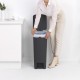 Кош за смет с педал Brabantia StepUp 40L, Dark Grey Кош за смет с педал Brabantia StepUp 40L, Dark Grey