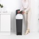 Кош за смет с педал Brabantia StepUp 40L, Dark Grey Кош за смет с педал Brabantia StepUp 40L, Dark Grey
