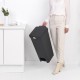 Кош за смет с педал Brabantia StepUp 40L, Dark Grey Кош за смет с педал Brabantia StepUp 40L, Dark Grey