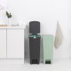 Кош за смет с педал Brabantia StepUp 40L, Dark Grey Кош за смет с педал Brabantia StepUp 40L, Dark Grey