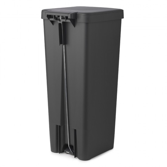 Кош за смет с педал Brabantia StepUp 40L, Dark Grey Кош за смет с педал Brabantia StepUp 40L, Dark Grey