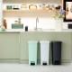 Кош за смет с педал Brabantia StepUp 40L, Dark Grey Кош за смет с педал Brabantia StepUp 40L, Dark Grey