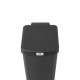 Кош за смет с педал Brabantia StepUp 40L, Dark Grey Кош за смет с педал Brabantia StepUp 40L, Dark Grey