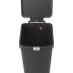 Кош за смет с педал Brabantia StepUp 40L, Dark Grey Кош за смет с педал Brabantia StepUp 40L, Dark Grey