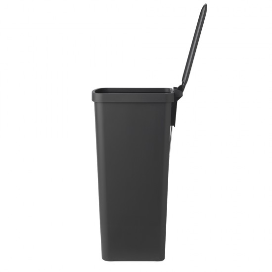 Кош за смет с педал Brabantia StepUp 40L, Dark Grey Кош за смет с педал Brabantia StepUp 40L, Dark Grey