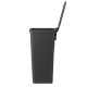 Кош за смет с педал Brabantia StepUp 40L, Dark Grey Кош за смет с педал Brabantia StepUp 40L, Dark Grey