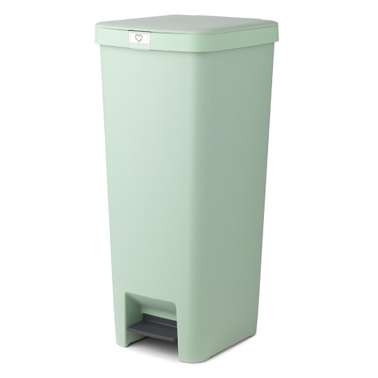 Кош за смет с педал Brabantia StepUp 40L, Jade Green Кош за смет с педал Brabantia StepUp 40L, Jade Green