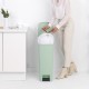 Кош за смет с педал Brabantia StepUp 40L, Jade Green Кош за смет с педал Brabantia StepUp 40L, Jade Green