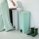 Кош за смет с педал Brabantia StepUp 40L, Jade Green Кош за смет с педал Brabantia StepUp 40L, Jade Green